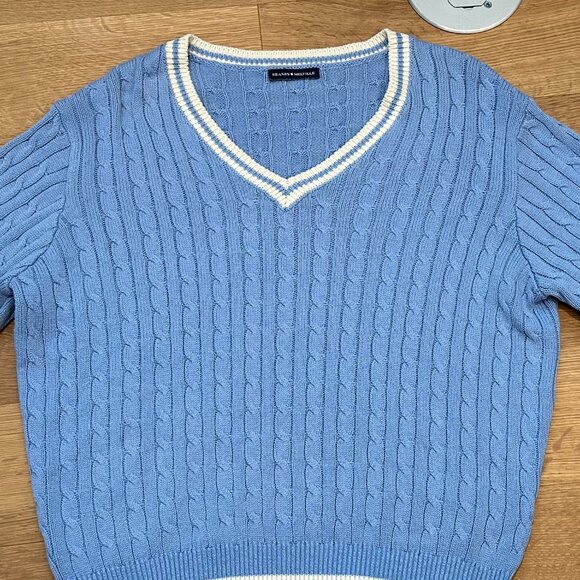 Preppy Brandy Melville John Galt Brandy Melville Oversized Sweater - Picture 2 of 4